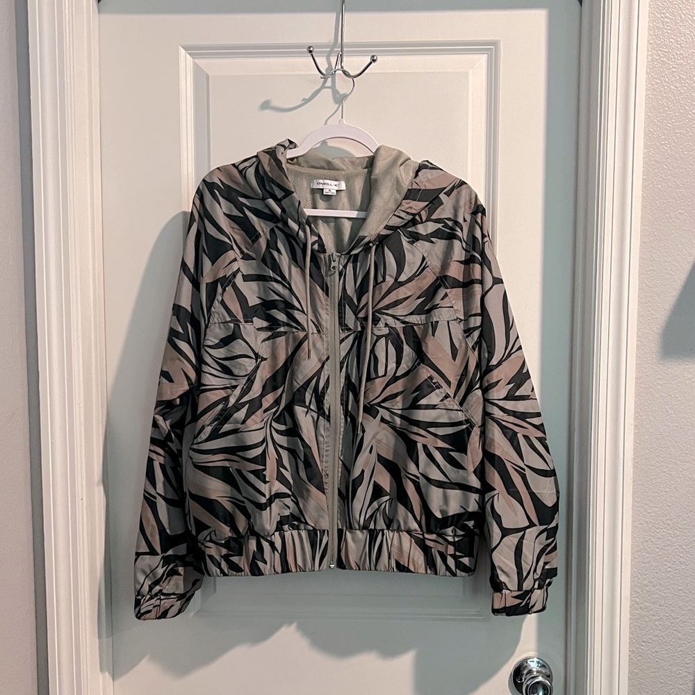 O’Neill Water Resistant Hooded Jacket